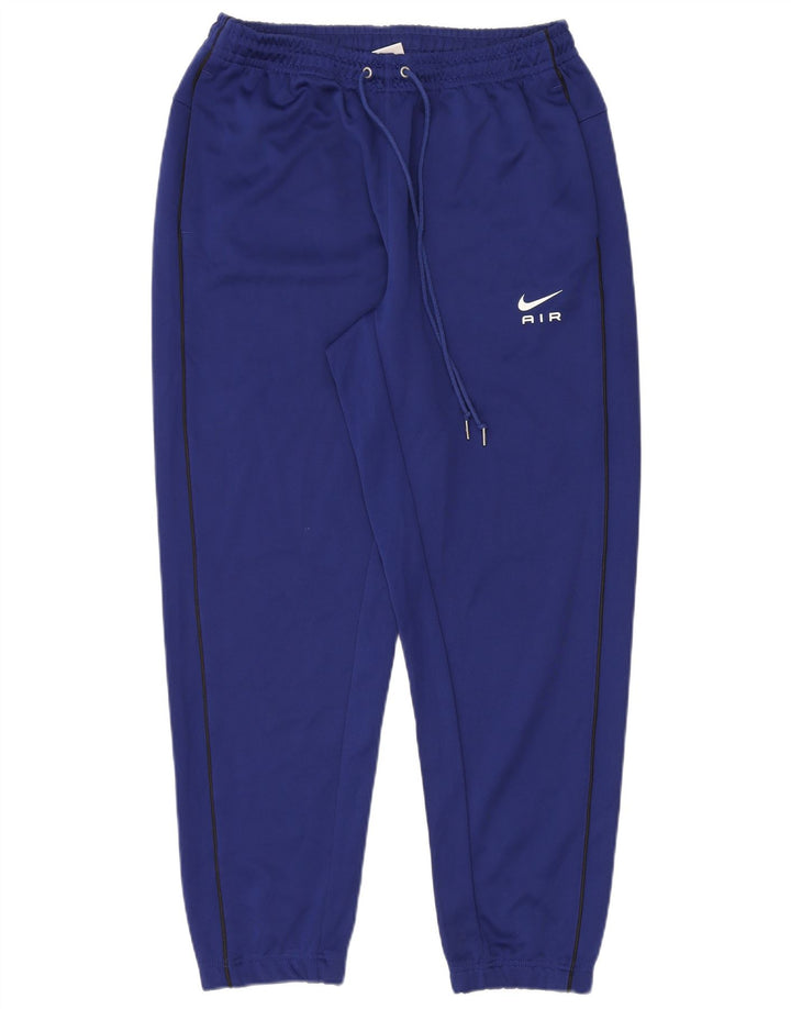 Nike Mens Tracksuit Trousers Joggers Large  Blue Polyester