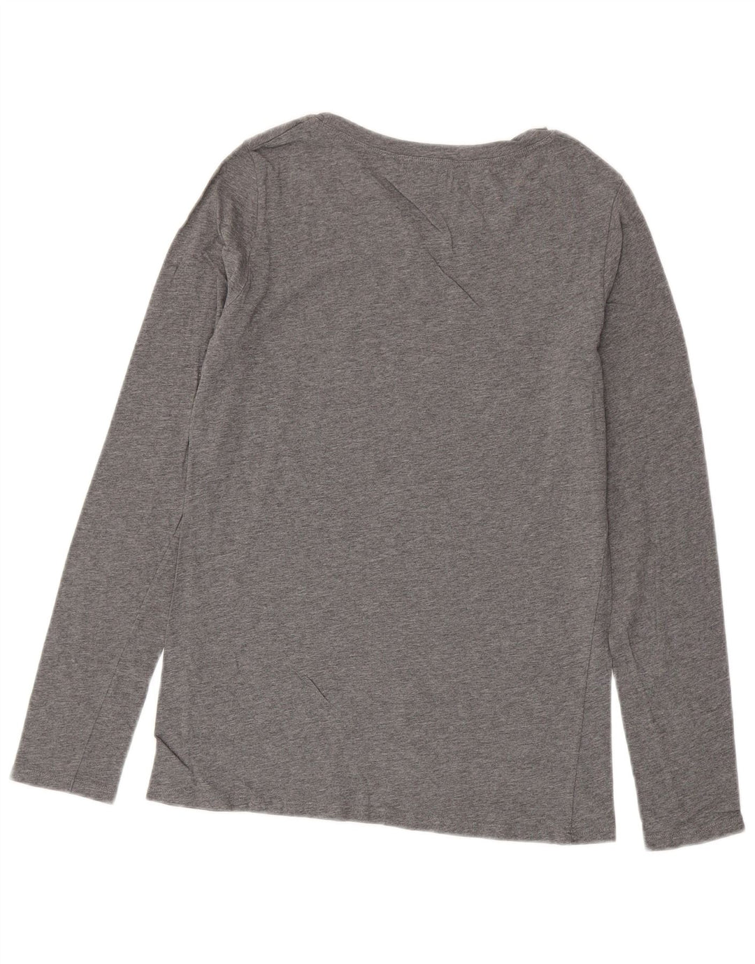 Converse Womens Chuck Taylor Graphic Top Long Sleeve UK 12 Medium Grey