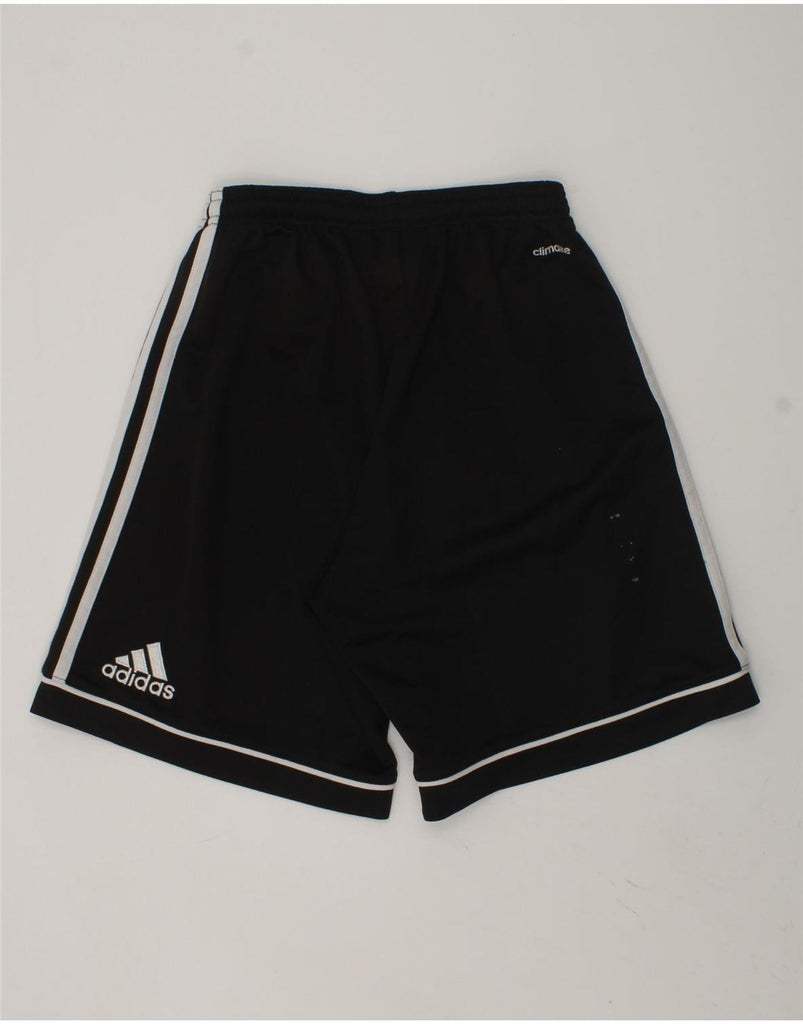 ADIDAS Mens Climalite Sport Shorts XS Black Polyester | Vintage Adidas | Thrift | Second-Hand Adidas | Used Clothing | Messina Hembry 