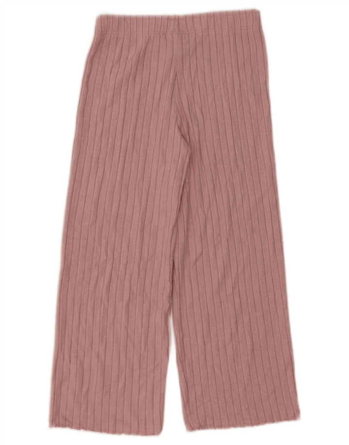 Marks & Spencer Girls 2 Piece Set 5-6 Years  Pink Viscose