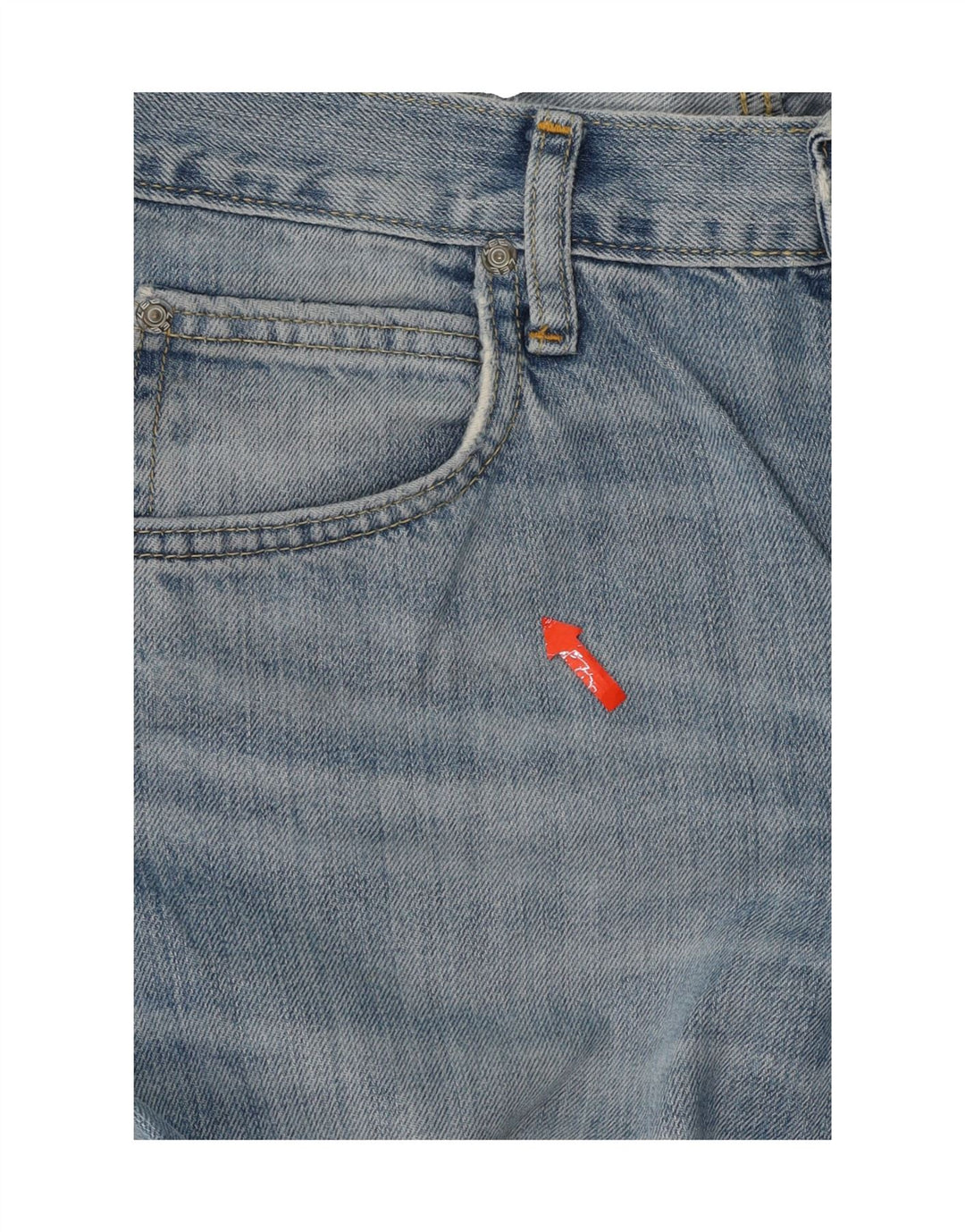 LEE Mens Daren Straight Jeans W30 L34 Blue Cotton Vintage Lee and Second-Hand Lee from Messina Hembry 