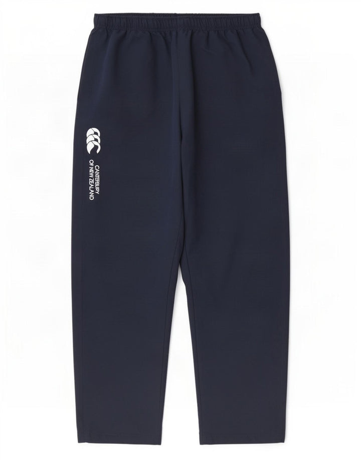 Canterbury Mens Graphic Windbreaker Trousers 2XL Navy Blue Polyester