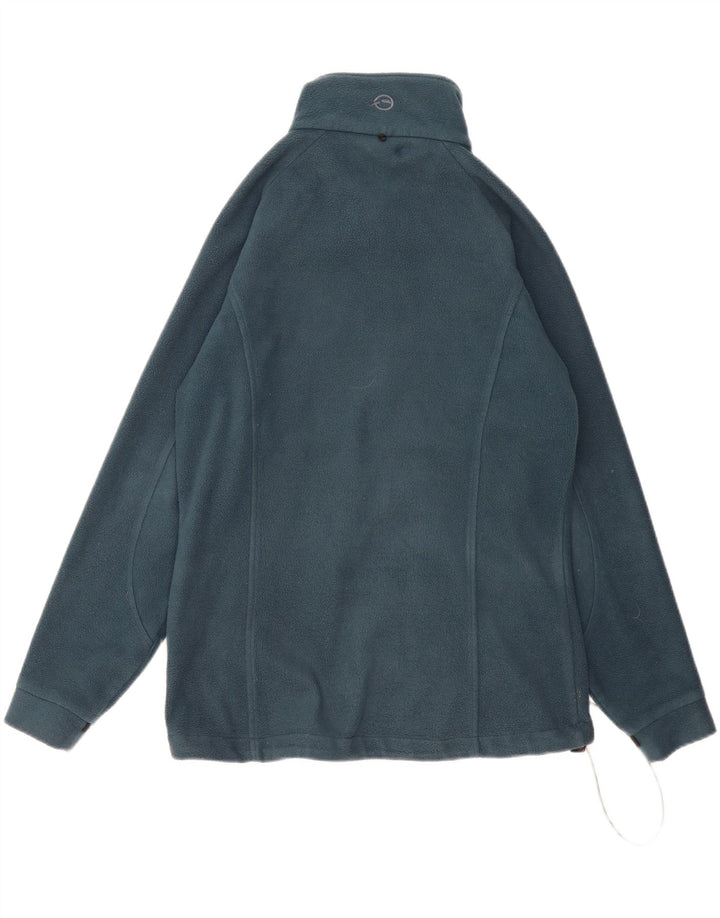 Sprayway Womens Liner Fleece Jacket UK 14 Large Green Polyester