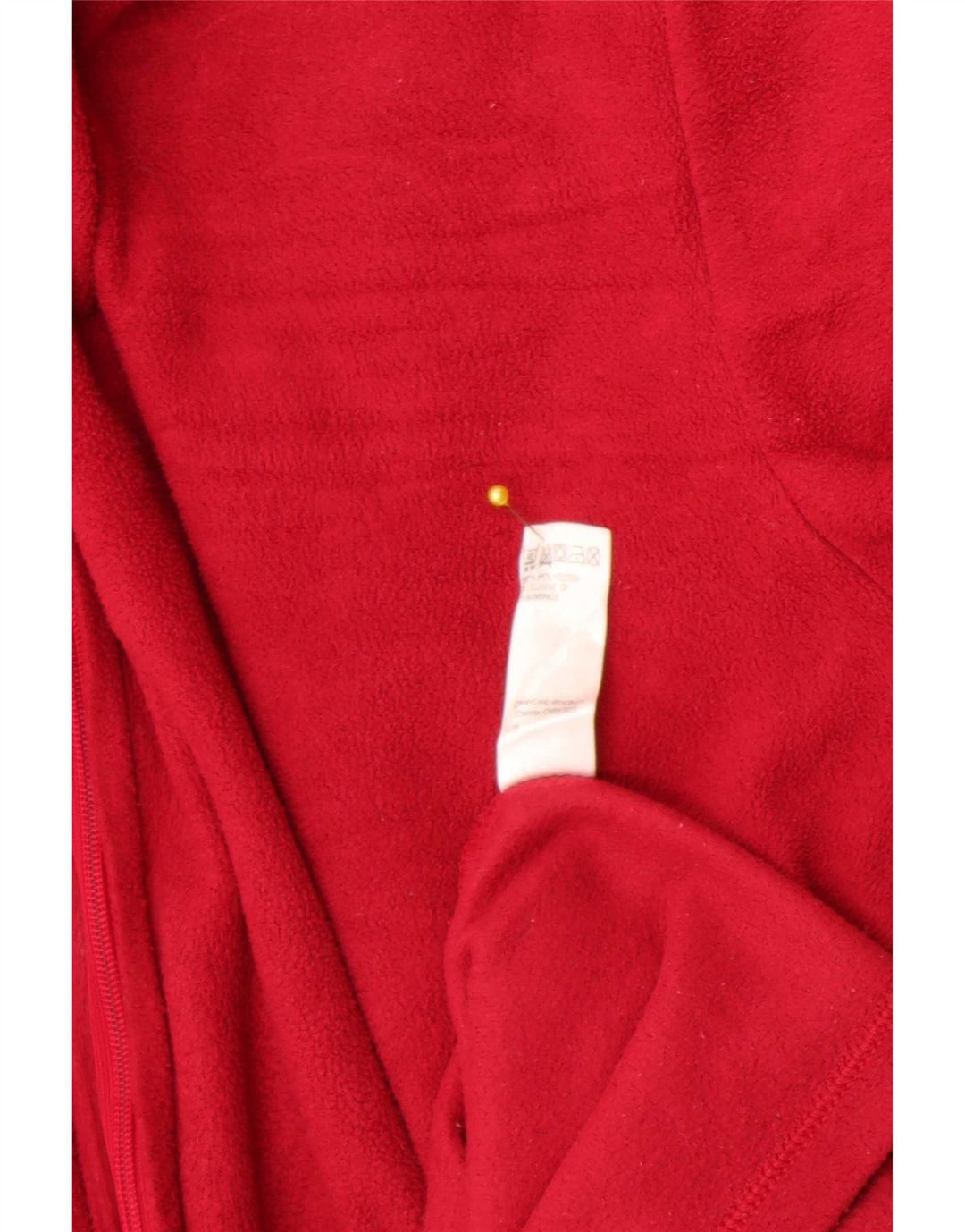 Marks & Spencer Womens Fleece Robe Dress UK 20/22 2XL Red Polyester