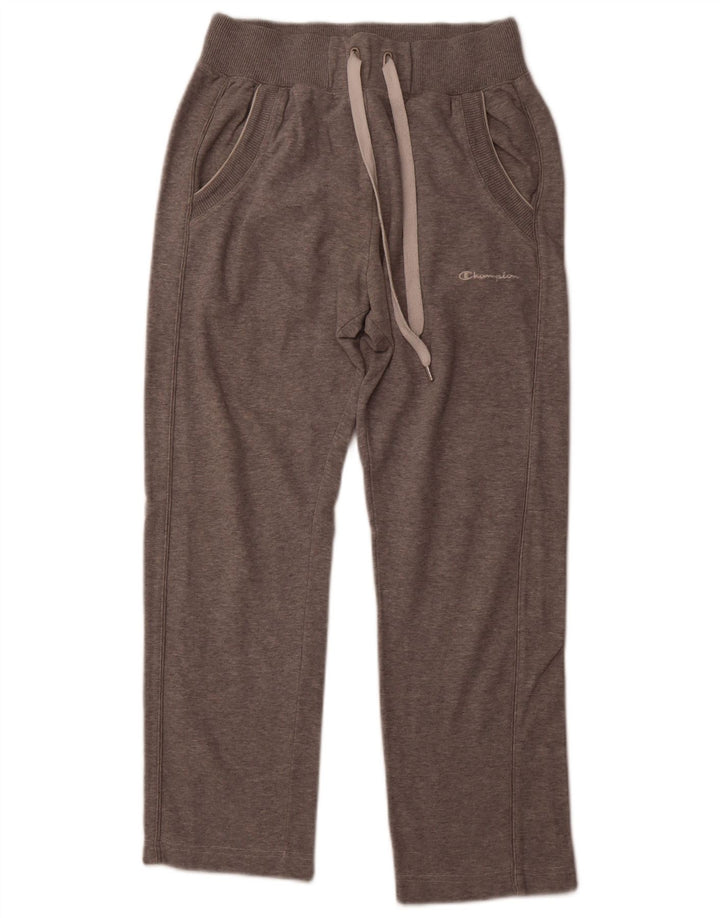 CHAMPION Mens Tracksuit Trousers Small Grey