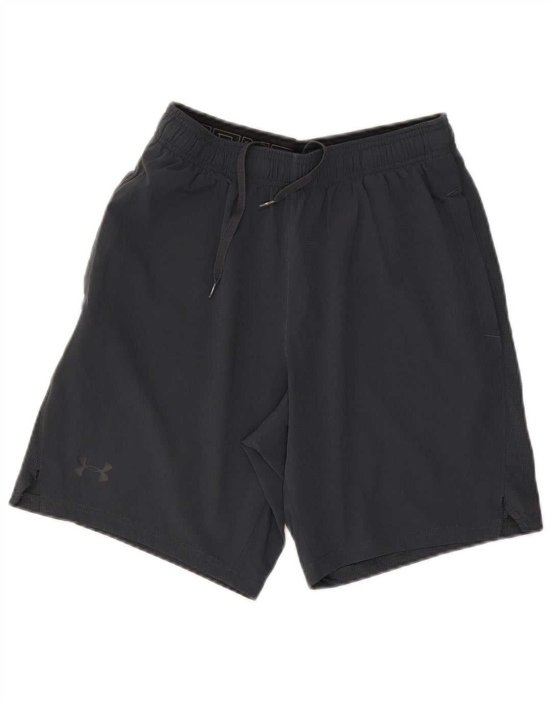 Under Armour Mens Heat Gear Sport Shorts Medium Grey Polyester