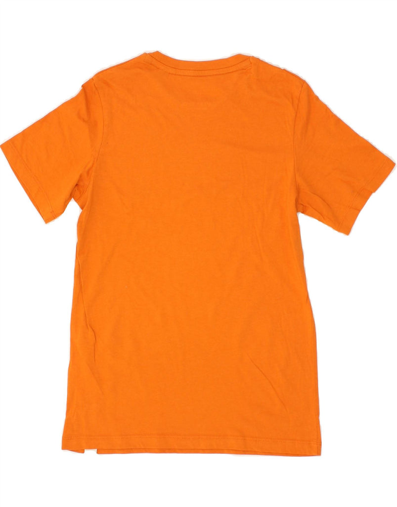 JACK & JONES Boys Graphic T-Shirt Top 11-12 Years Orange Cotton | Vintage Jack & Jones | Thrift | Second-Hand Jack & Jones | Used Clothing | Messina Hembry 