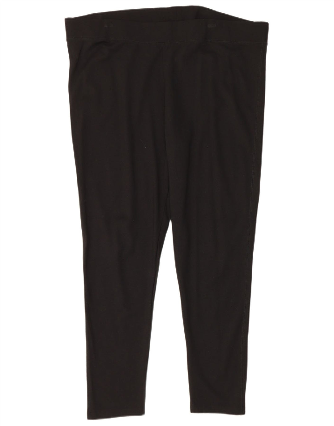 Topshop Womens Leggings UK 18 XL  Black Viscose