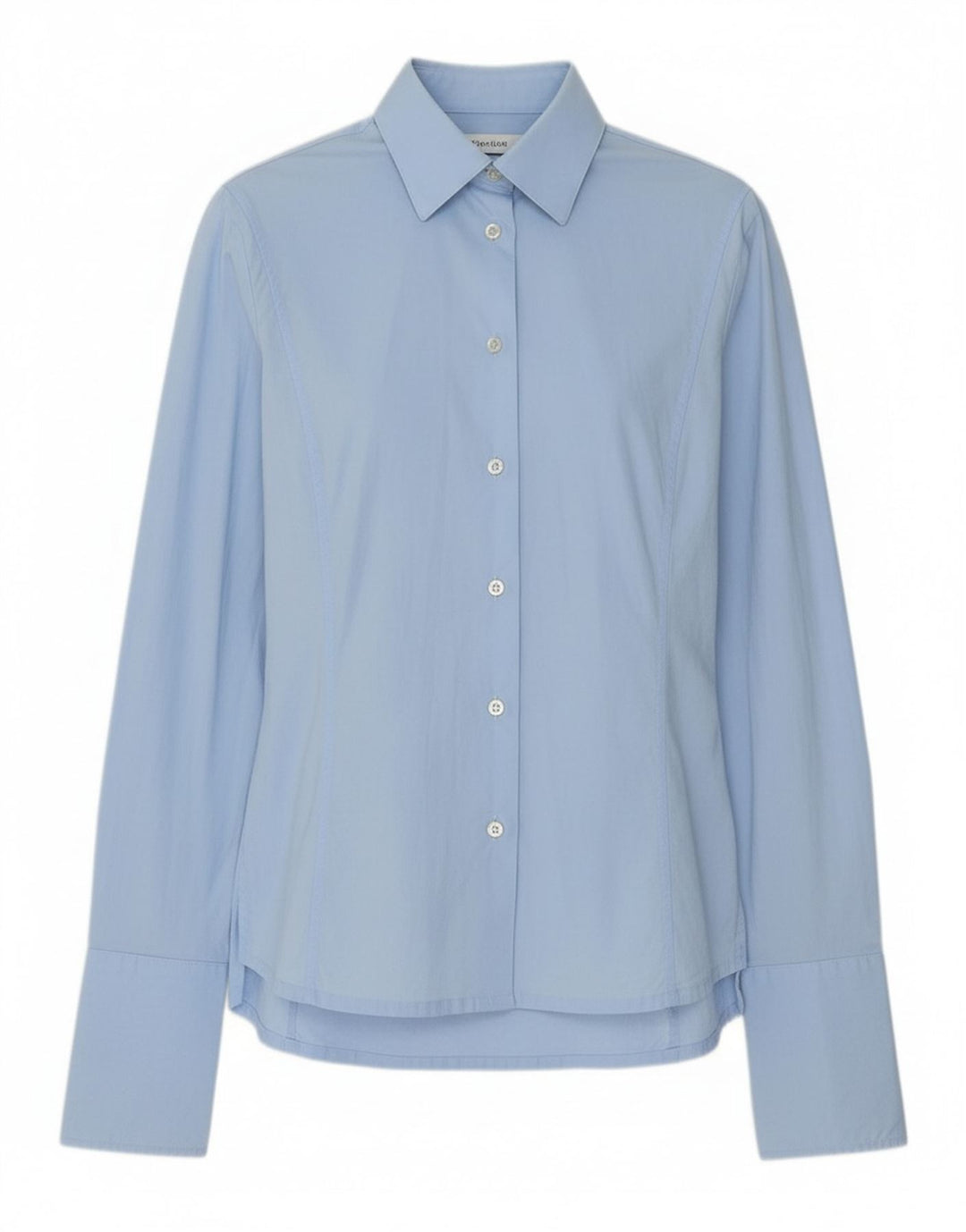 BIKKEMBERGS Mens Formal Shirt Size 39 Medium Blue Cotton