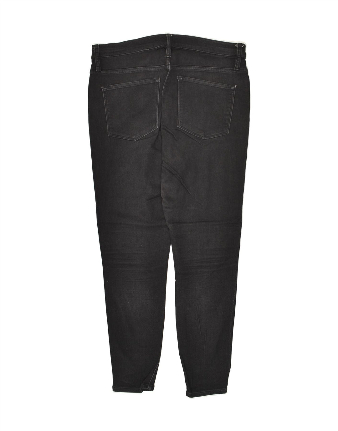 J. CREW Womens Skinny Jeans W32 L28 Black Cotton | Vintage J. Crew | Thrift | Second-Hand J. Crew | Used Clothing | Messina Hembry 