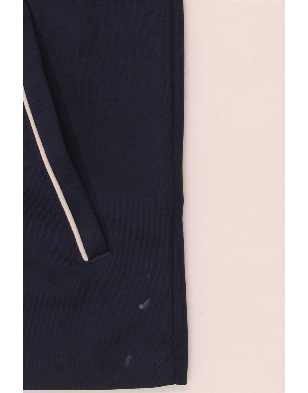 Nike Boys Dri Fit Tracksuit Top Jacket 12-13 Years Large Navy Blue