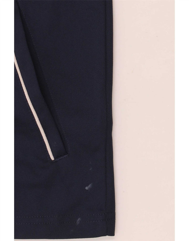 Nike Boys Dri Fit Tracksuit Top Jacket 12-13 Years Large Navy Blue