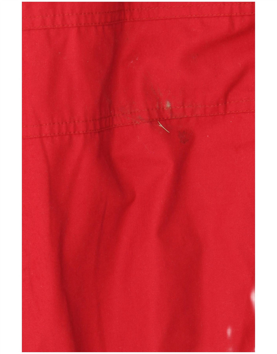 Diadora Mens Oversized Utility Jacket UK 42 XL Red Polyester