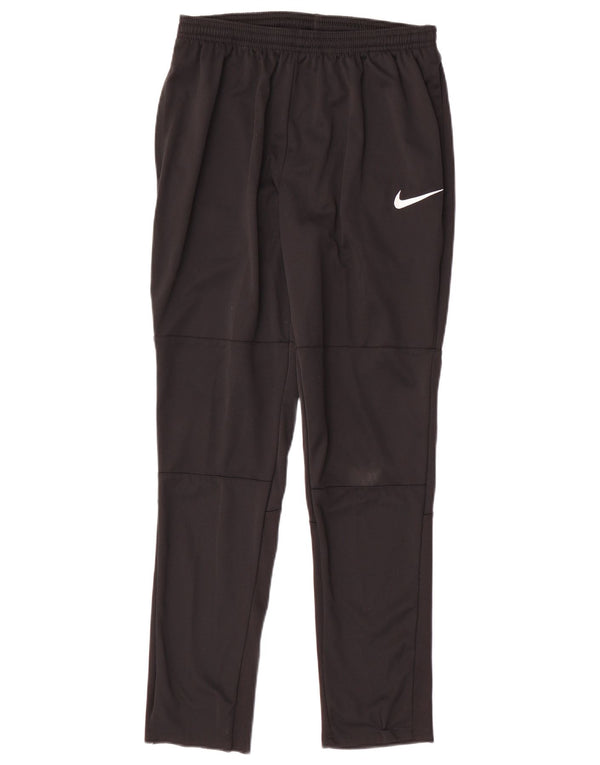 Nike Mens Tracksuit Trousers Medium  Black Polyester