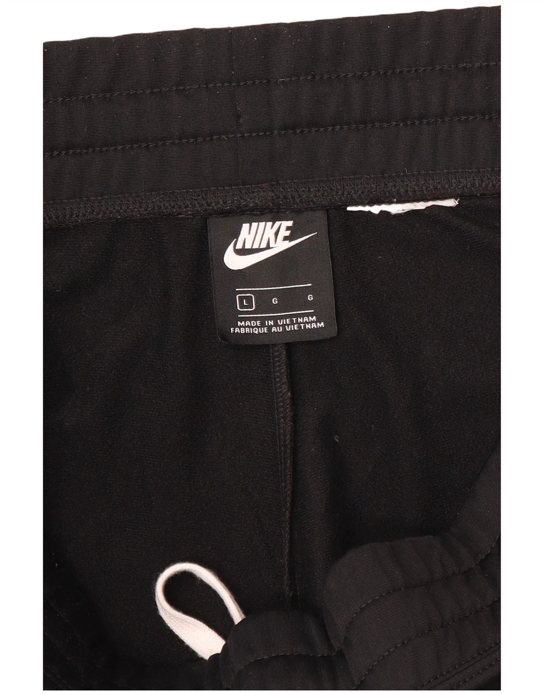 Nike Mens Tracksuit Trousers Large Black Colourblock