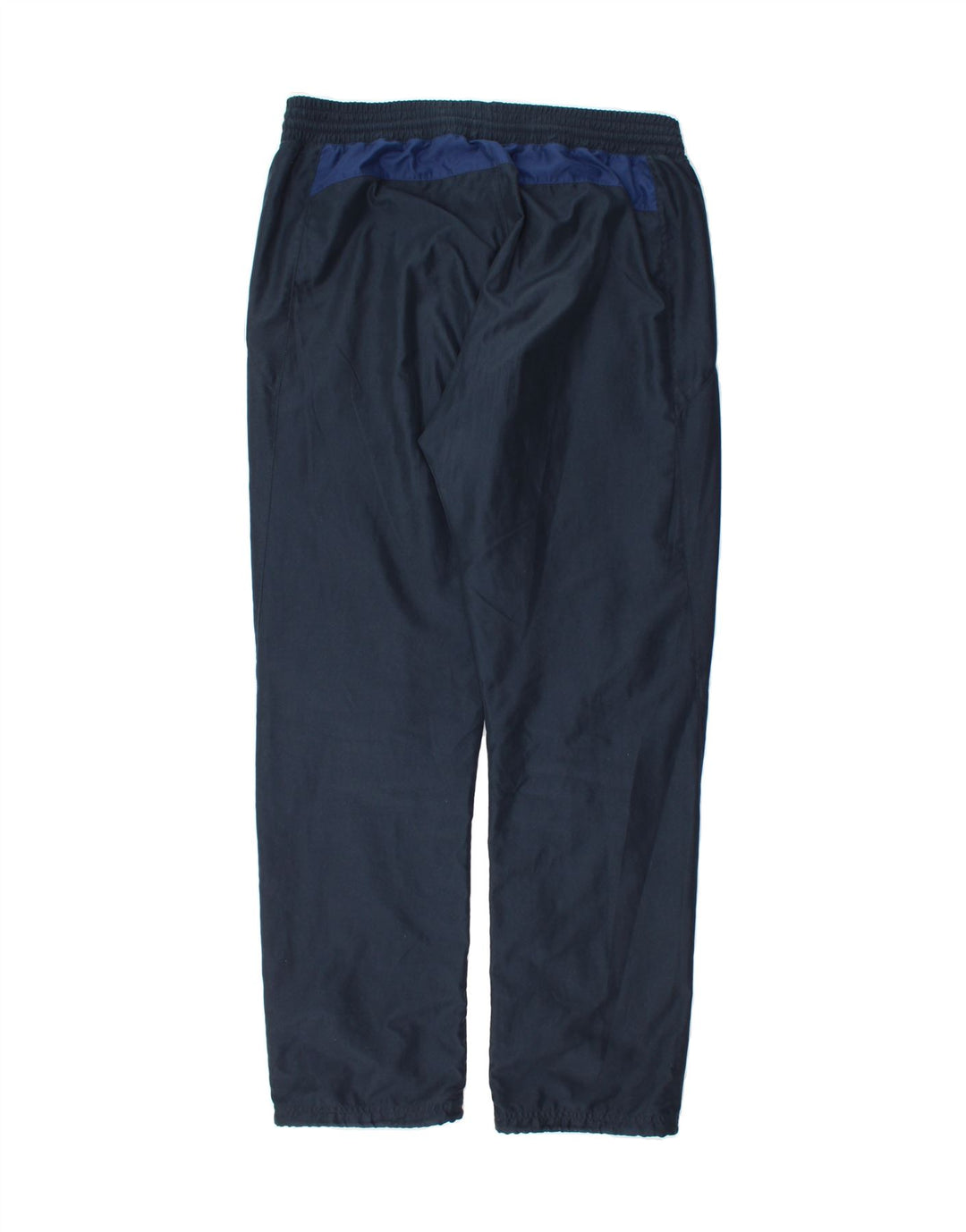CHAMPION Mens Tracksuit Trousers 2XL Navy Blue Colourblock Polyester Vintage Champion and Second-Hand Champion from Messina Hembry 