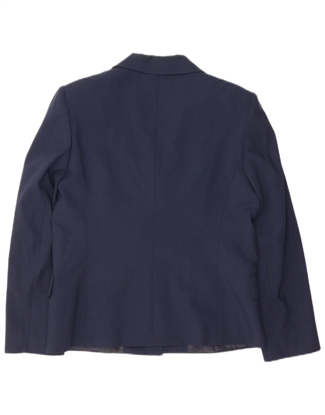Gianfranco Ferre Womens 3 Button Blazer Jacket UK 14 Large Navy Blue