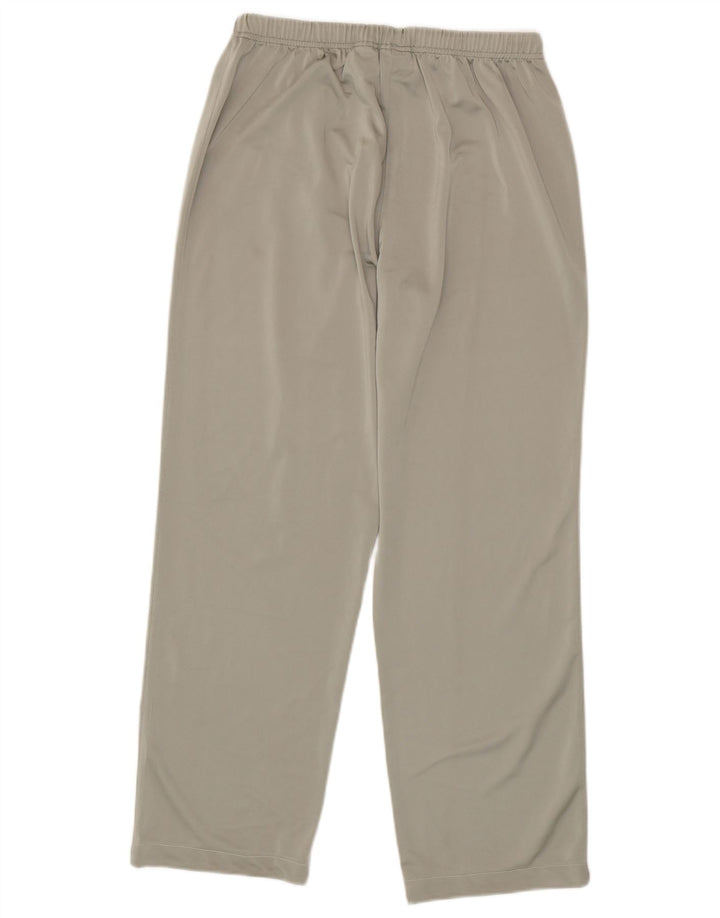 Diadora Womens Tracksuit Trousers UK 18 XL  Grey Polyester