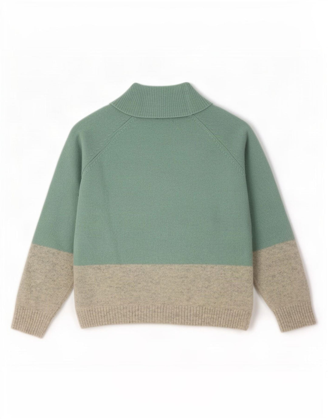 Fat Face Womens Turtle Neck Jumper Sweater UK 14 Large Turquoise