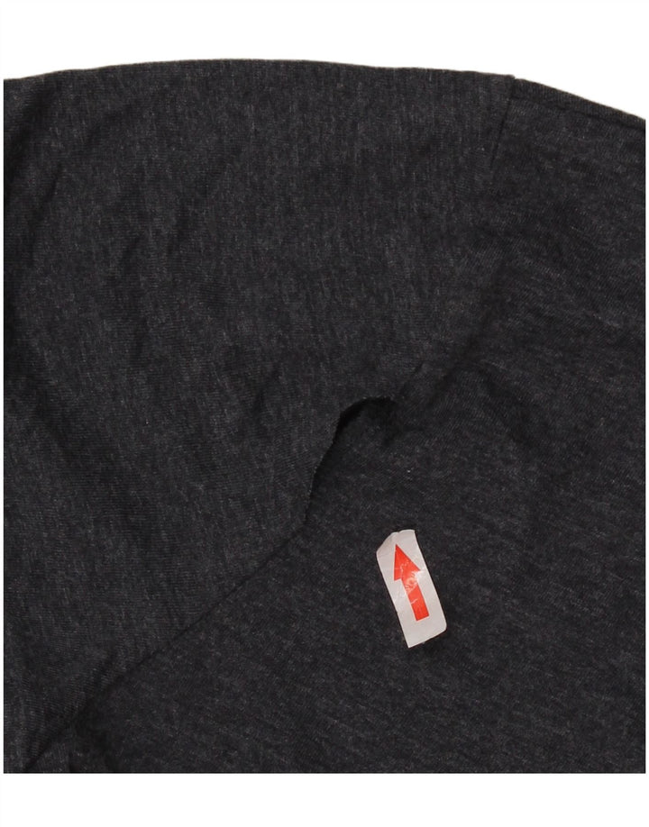 Jack & Jones Mens Regular Fit Graphic T-Shirt Top Small Grey Cotton