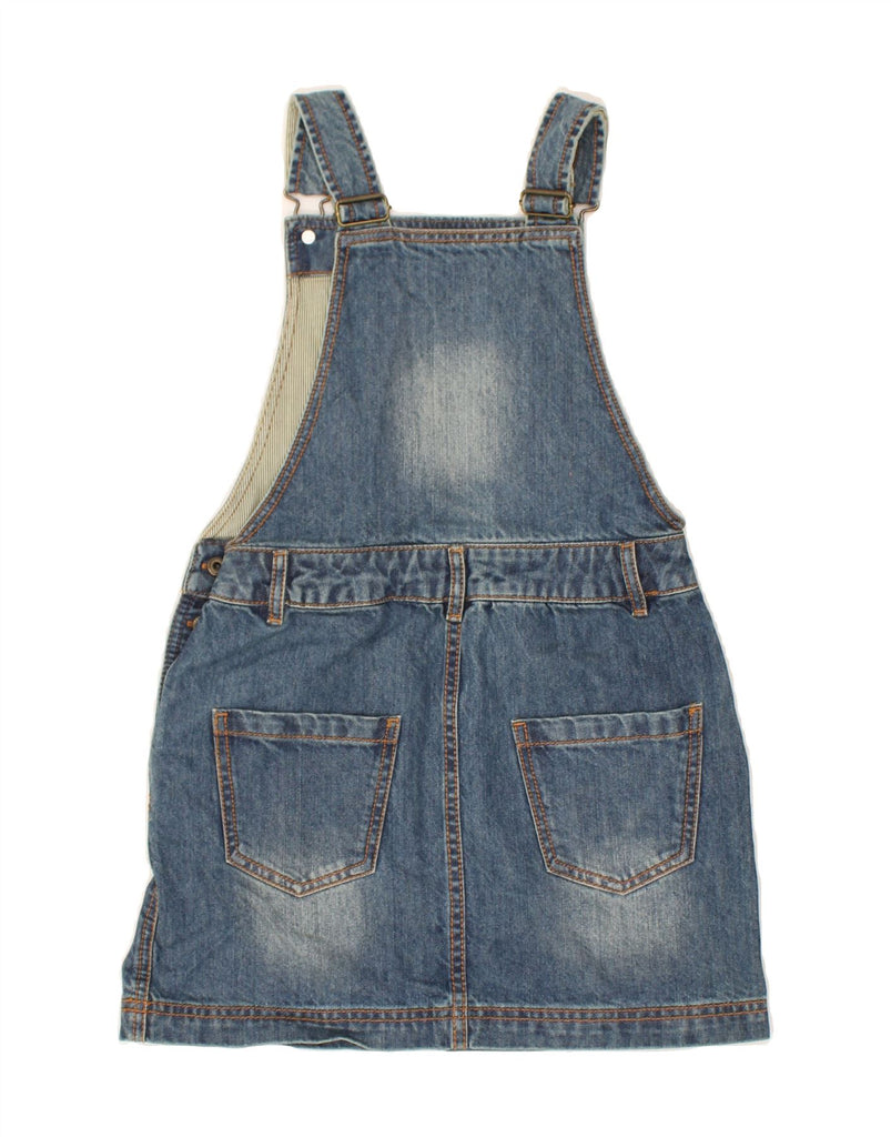 FAT FACE Girls Dungarees Denim Dungaree Dress 10-11 Years Blue Cotton | Vintage Fat Face | Thrift | Second-Hand Fat Face | Used Clothing | Messina Hembry 