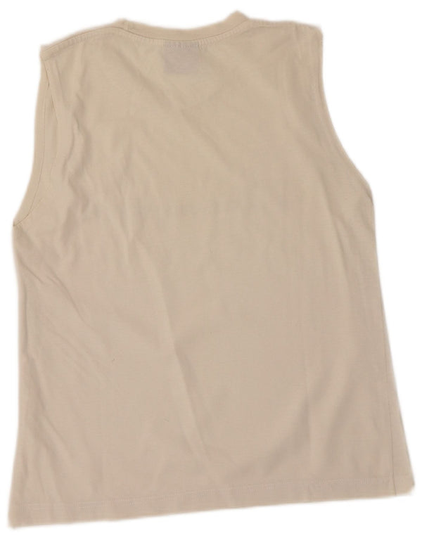 Champion Boys Graphic Vest Top 11-12 Years Beige