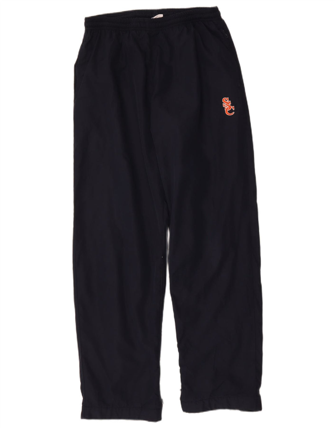 Champion Mens Tracksuit Trousers Joggers Large Navy Blue Polyester