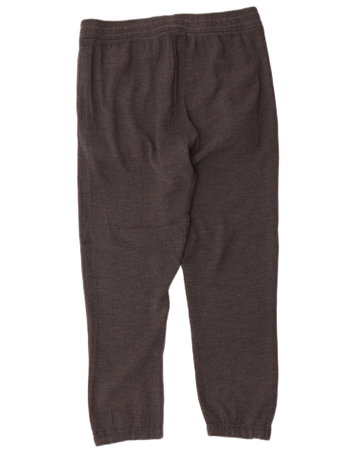 Zara Womens Tracksuit Trousers Joggers UK 16 Large  Grey