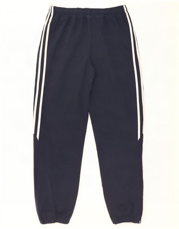 Adidas Mens Tracksuit Trousers Joggers XL Navy Blue Polyester