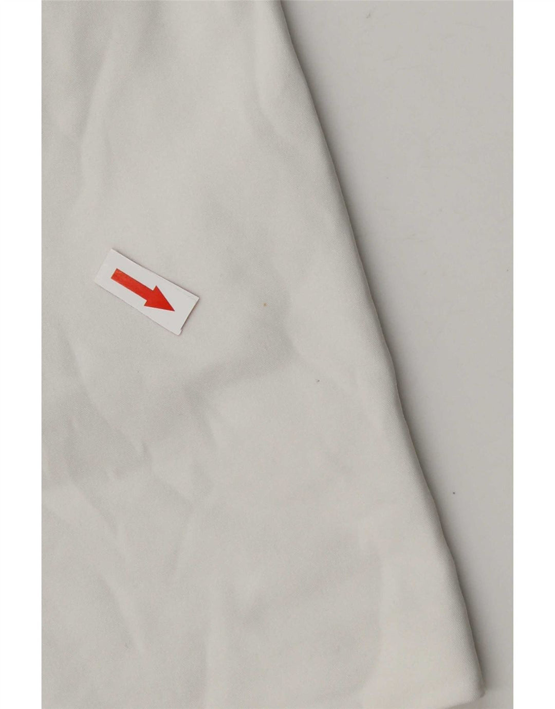 Zara Womens Chino Shorts XS W24 White Polyester