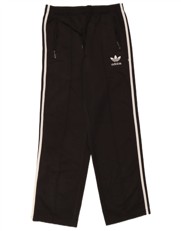 Adidas Mens Tracksuit Trousers UK 32/34 XS Black Polyester