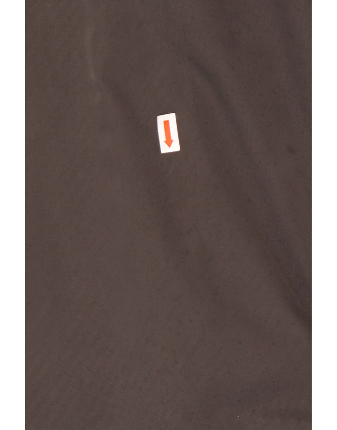 Zara Mens Windbreaker Jacket UK 40 Large Black Polyester