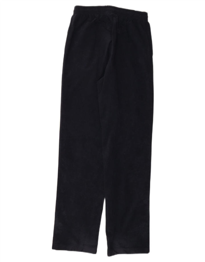 Asics Mens Tracksuit Trousers Medium  Navy Blue Polyester