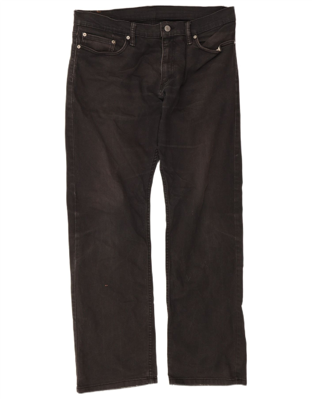 Levi's Mens 514 Straight Jeans W34 L32 Black