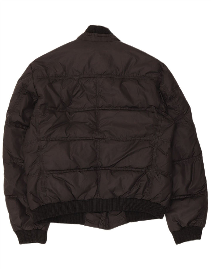 PEUTEREY Womens Padded Jacket IT 50 XL Black Polyamide