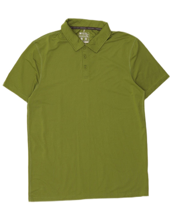 Mountain Warehouse Mens Polo Shirt Medium Green