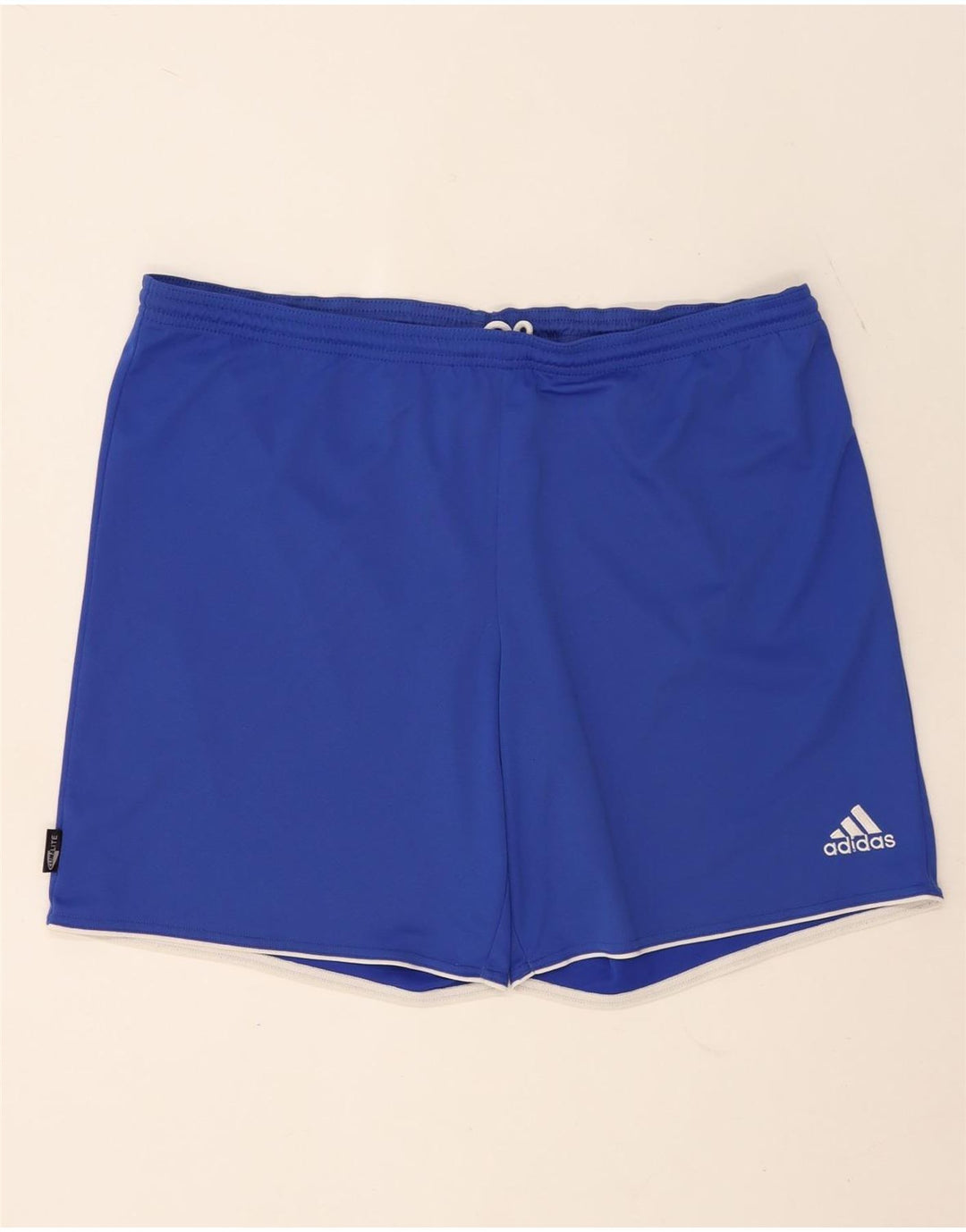 Adidas Mens Climalite Sport Shorts XL  Blue Polyester