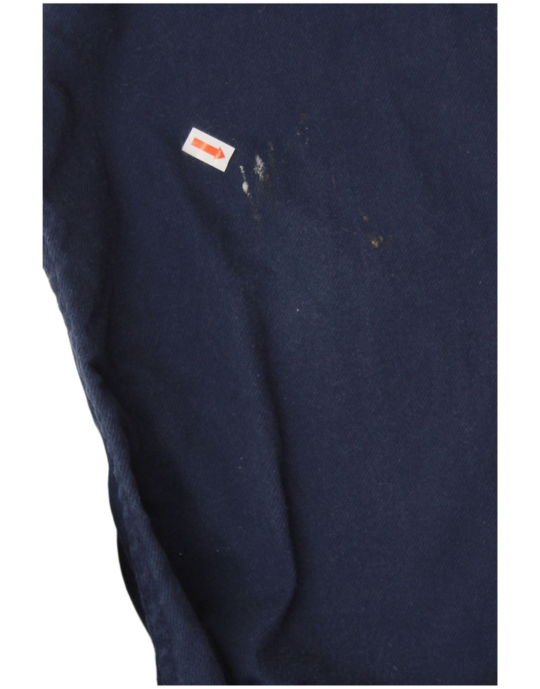 LEVI'S Mens 514 Straight Jeans W36 L30 Navy Blue Cotton