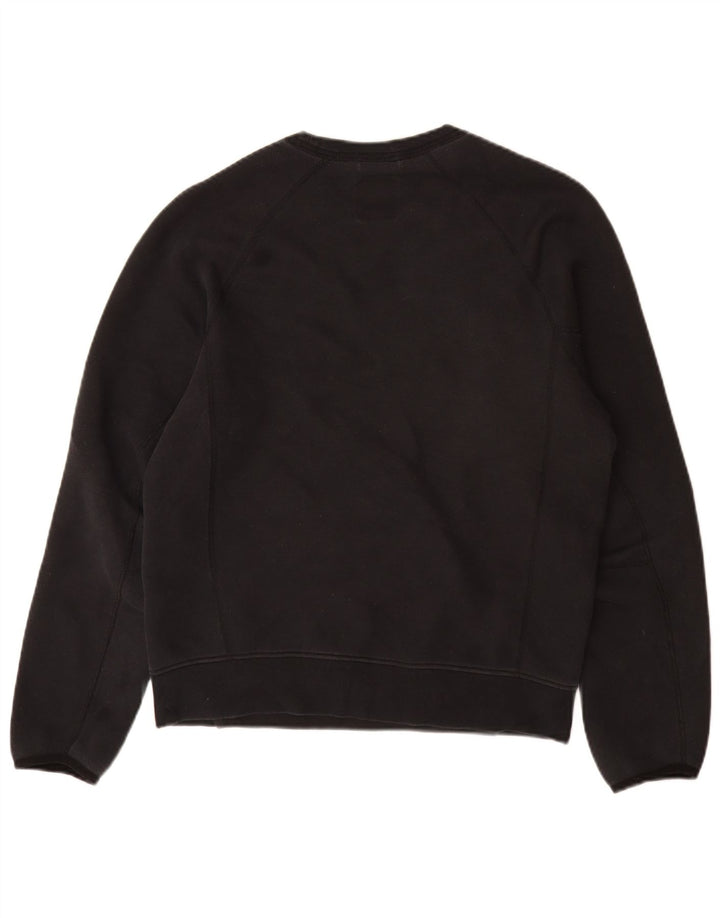 Nike Mens Sweatshirt Jumper Small Black Cotton