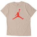 Jordan Mens Graphic T-Shirt Top Medium White Cotton