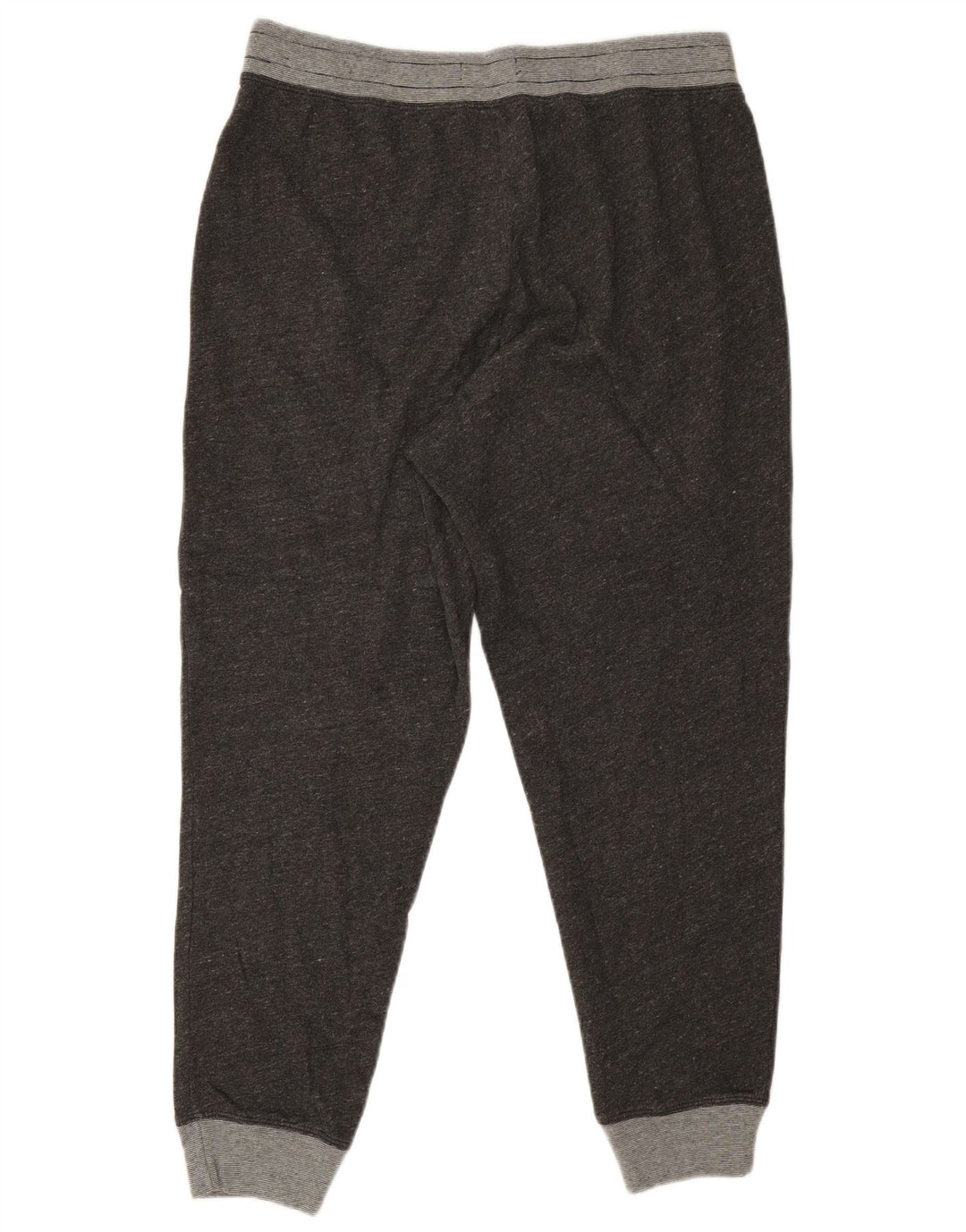 Abercrombie & Fitch Mens Tracksuit Trousers Joggers Medium Grey Flecked