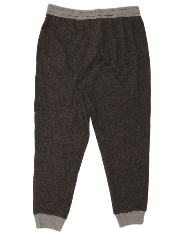 Abercrombie & Fitch Mens Tracksuit Trousers Joggers Medium Grey Flecked