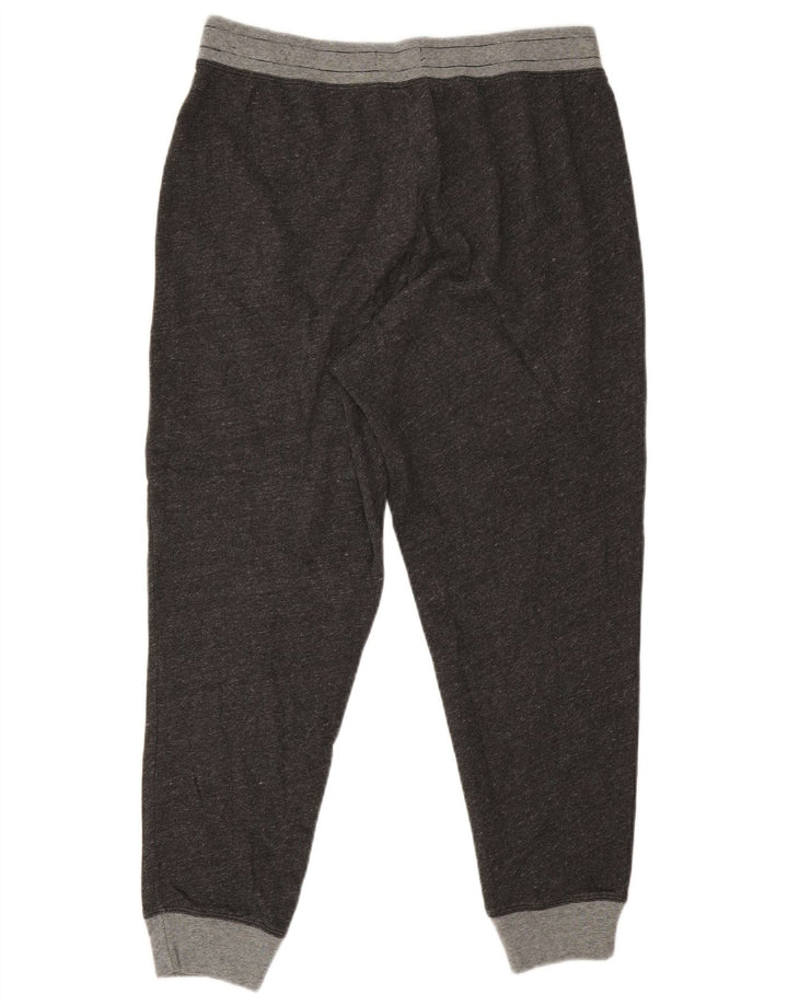 Abercrombie & Fitch Mens Tracksuit Trousers Joggers Medium Grey Flecked