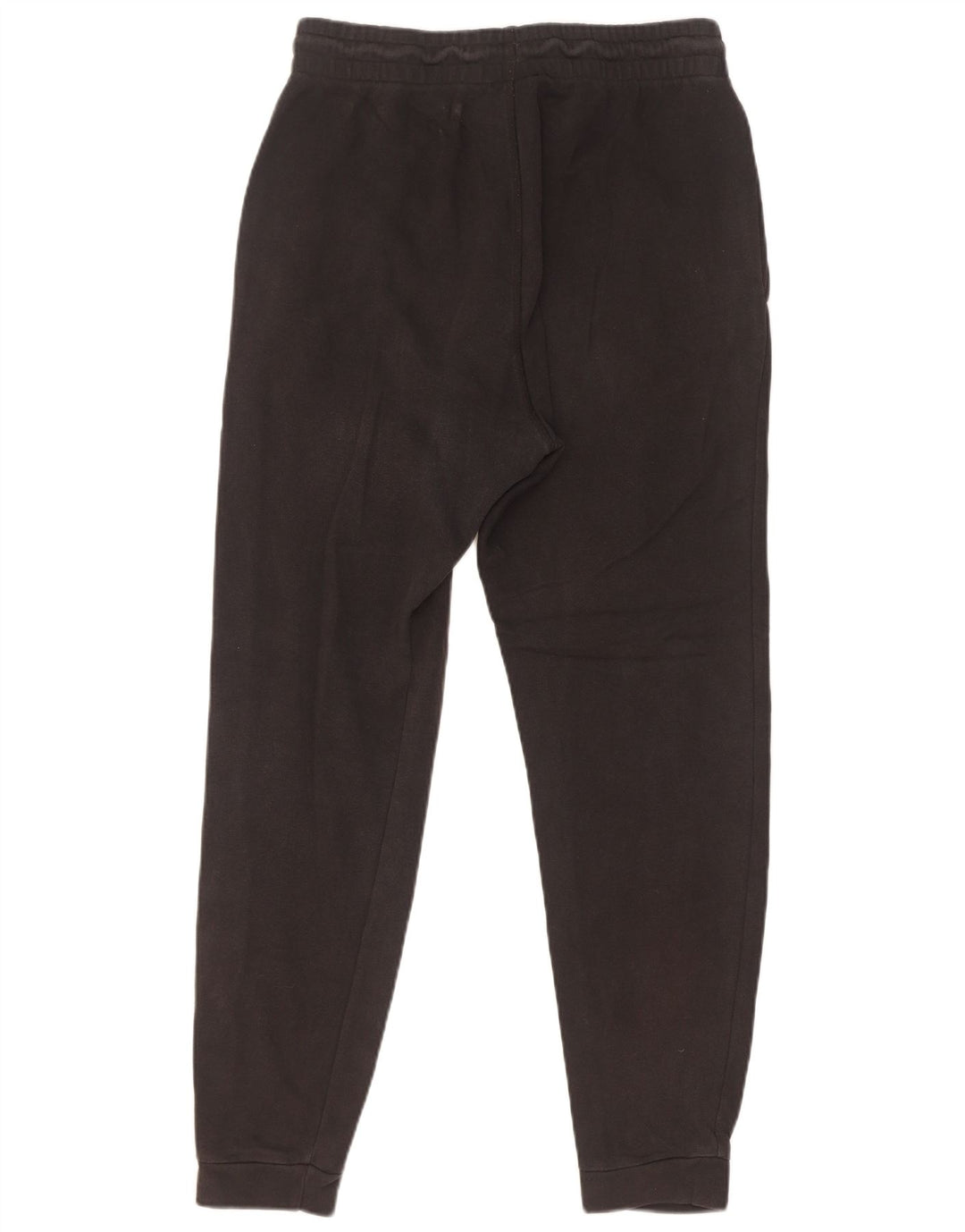 Reebok Mens Tracksuit Trousers Joggers Small Black Cotton