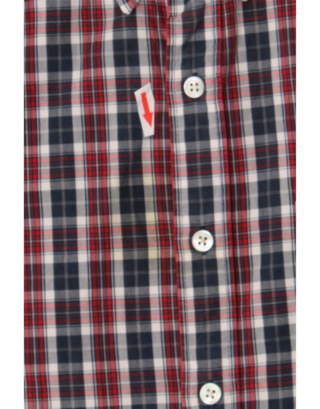 Levi's Mens Regular Fit Shirt XL Multicoloured Check Cotton