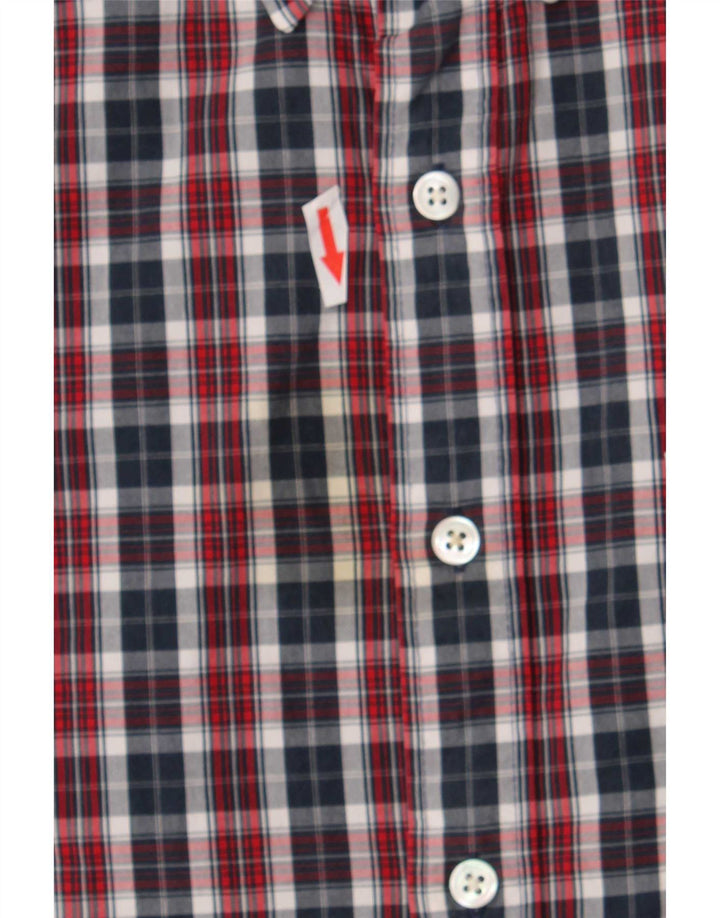 Levi's Mens Regular Fit Shirt XL Multicoloured Check Cotton