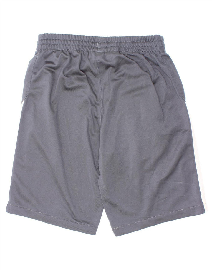 Adidas Boys Sport Shorts 11-12 Years Grey Polyester
