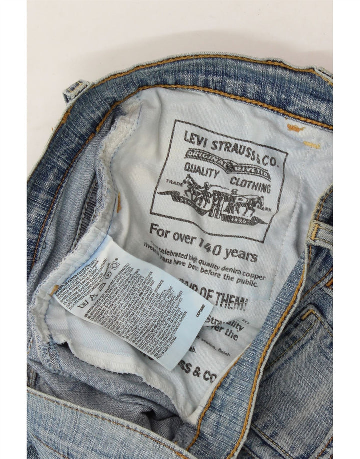 LEVI'S Womens Bootcut Jeans W26 L29 Blue Vintage Levi's and Second-Hand Levi's from Messina Hembry 