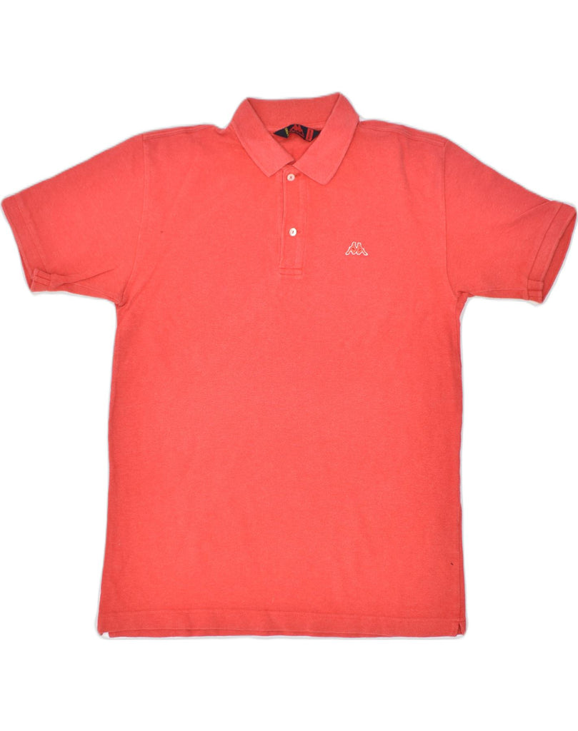 KAPPA Mens Polo Shirt Medium Red Cotton Classic | Vintage | Thrift | Second-Hand | Used Clothing | Messina Hembry 