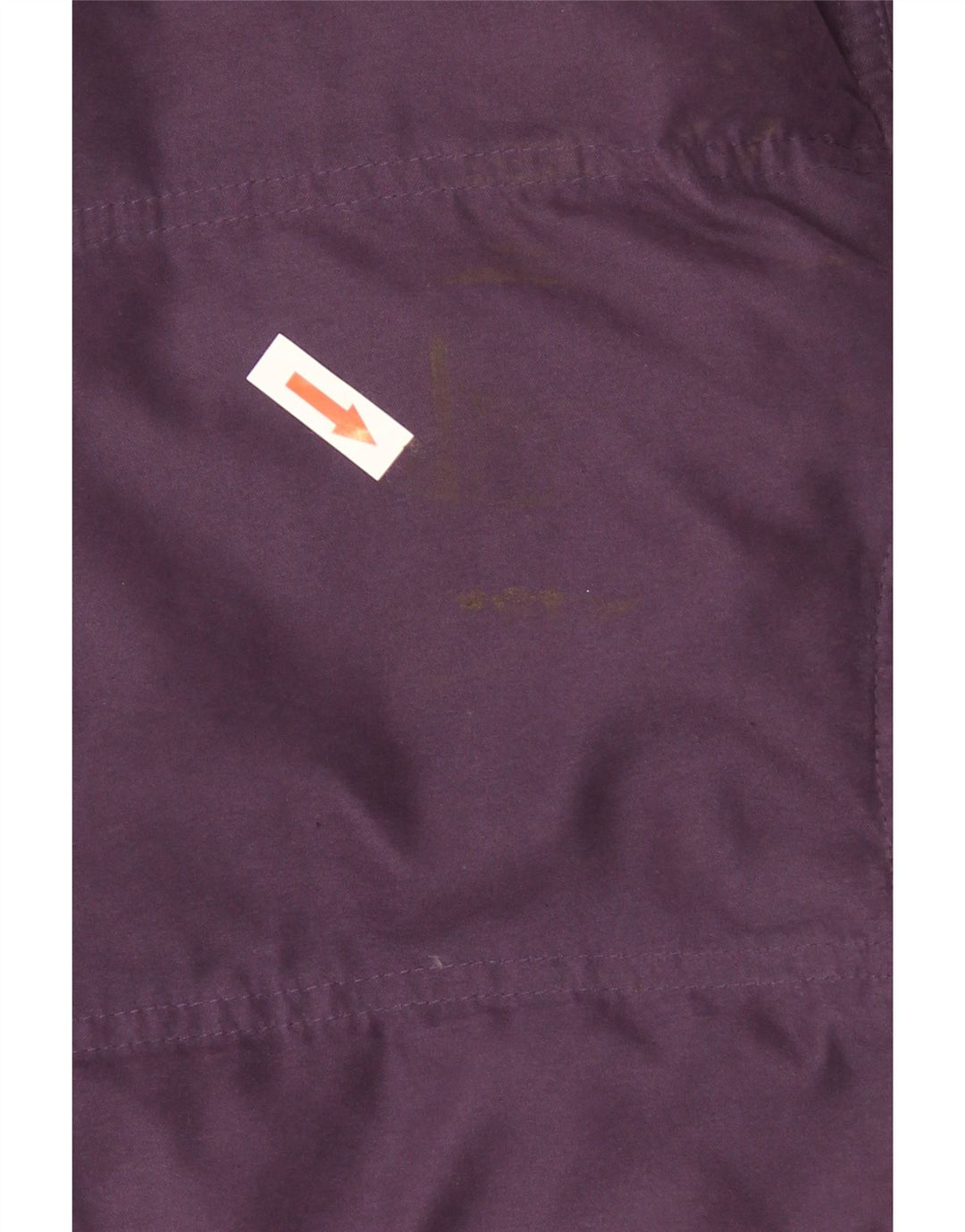 Musto Womens Padded Coat UK 14 Medium Purple Polyester